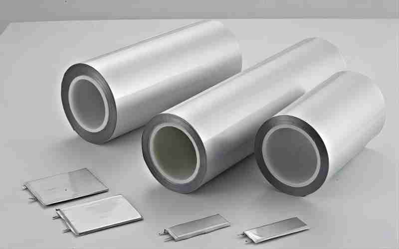 Aluminum laminted film